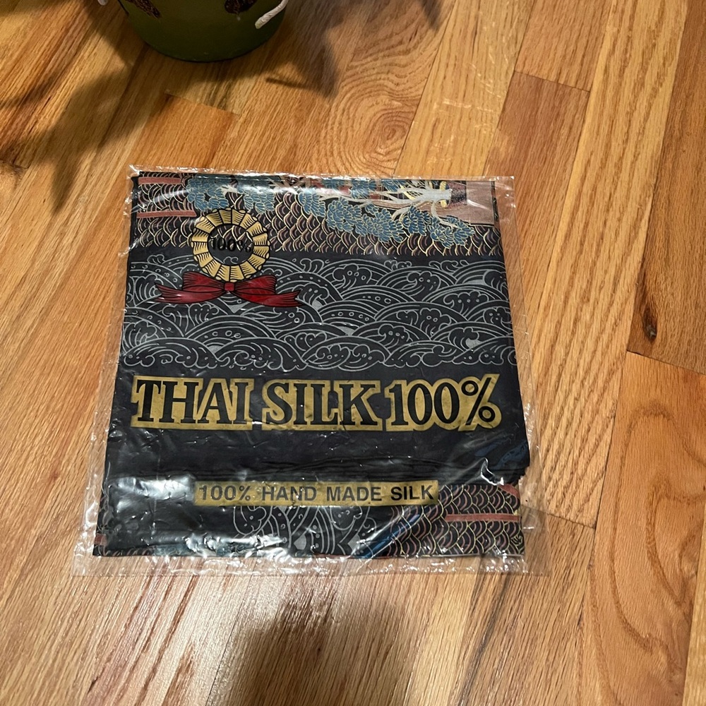 Thai 100% Silk Scarf